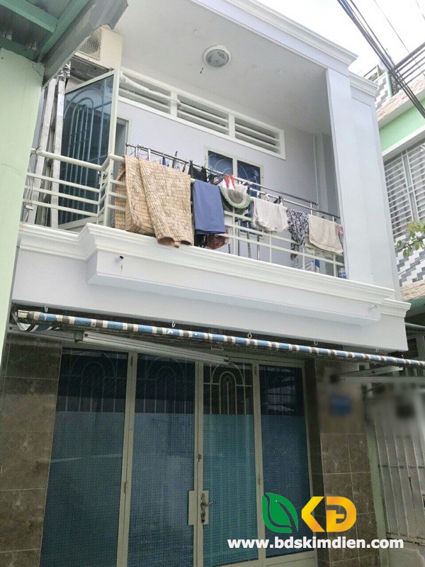 Bán nhà 1 lầu đúc hẻm 271 Lê Văn Lương quận 7.